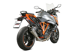 Mivv Delta Race Stainless Steel KTM Super Duke 1290 GT 2016