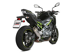 Mivv GP Pro Titanium Kawasaki Z900 2017