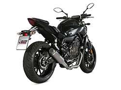 Mivv GP Pro Titanium Yamaha MT-07 2014